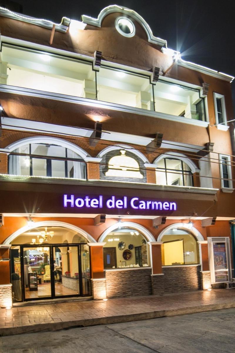 Hotel Del Carmen, En El Centro- Desayuno Incluido ! 툭스틀라 외부 사진